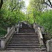 Лестница от Владимирского спуска к памятнику Магдебургскому праву в городе Киев