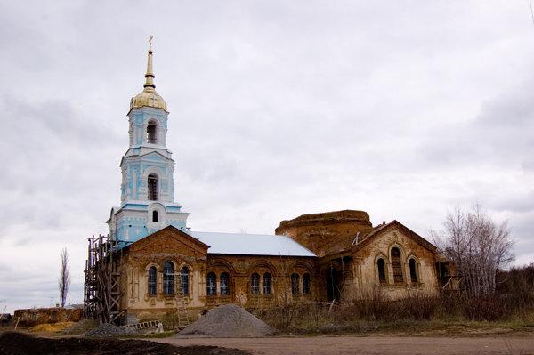 Храм Архангела Михаила Воронежская область