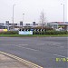 Classic Drive Roundabout - Arena Shopping Park in Coventry city