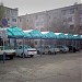 Автостоянка в городе Жезказган