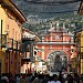 Arco del Triunfo o de San Francisco en la ciudad de Ayacucho