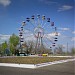 Колесо обозрения в городе Жезказган