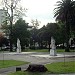 Jardim do Campo Grande na Lisboa city