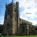 St. Nicolas Parish Church in Nuneaton city