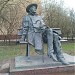 Памятник А. П. Чехову в городе Истра