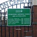 Oaston Road Cemetery in Nuneaton city