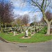 Oaston Road Cemetery in Nuneaton city