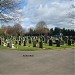 Oaston Road Cemetery in Nuneaton city