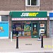 Subway (Halal store) in Nuneaton city