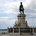 Monumento de D. José Rei de Portugal na Lisboa city