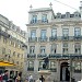 Largo do Chiado na Lisboa city