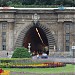 East exit of the tunnel in Budapest city