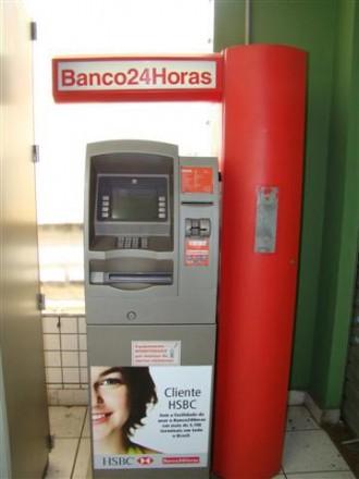 Caixa Eletrônico Banco 24 Horas - Belo Horizonte