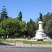 Campo dos Mártires da Pátria na Lisboa city