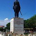 Patung Panglima Besar Jendral Sudirman in Surabaya city