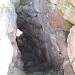 Interno del nuraghe Rumanedda