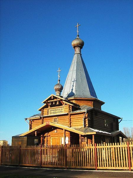 Church Of The Holy Trinity St. Antony Of Siya Monastery Of Arkhangelsk 