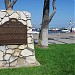 Timms' Point and Landing Historical Monument in Los Angeles, California city