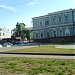 Элеватор на станции Мичуринск-Уральский в городе Мичуринск