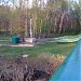 Пешеходный мост через Лесной Воронеж в городе Мичуринск