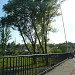 Пешеходный мост через Лесной Воронеж в городе Мичуринск