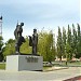 Башня радиорелейной связи в городе Мичуринск