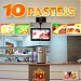 10 Pastéis na Curitiba city