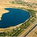 Озеро в городе Зарафшан