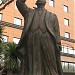 Carlos P. Romulo Monument in Manila city