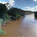 Ponte sobre o rio Pardo na Bernardino de Campos city