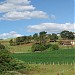 Ponte sobre o rio Pardo na Bernardino de Campos city