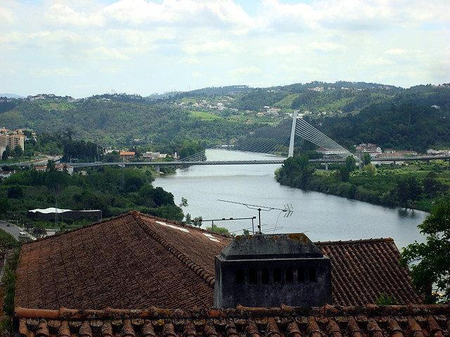 Ponte Rainha Santa Isabel Coimbra Viaduct Bridge Construction