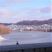 Glenwood Bridge in Pittsburgh, Pennsylvania city