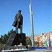 Lenin Monument in Donetsk city