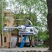 Демонтированный вертолёт Ка-26 на постаменте в городе Люберцы