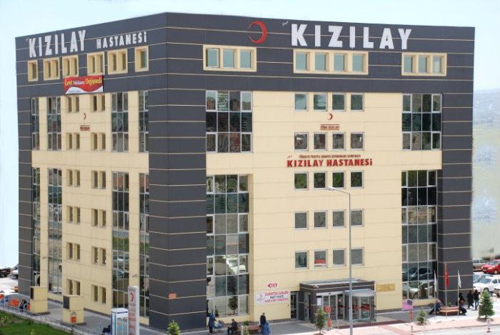 kizilay hastanesi kayseri