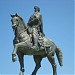 Monumento a Dom João VI na Porto city