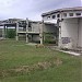 Construcţie sovietică nefinalizată(bloc administrativ +hala industriala) în Sîngera oraş