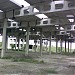 Construcţie sovietică nefinalizată(bloc administrativ +hala industriala) în Sîngera oraş