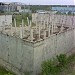 Construcţie sovietică nefinalizată în Sîngera oraş