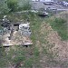 Fundaţia unui bloc nefinalizat în Sîngera oraş
