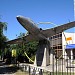 Монумент літака Л-29 «Дельфін» в місті Донецьк