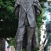 Monument to Edward Elgar in Worcester city