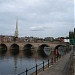 Worcester Bridge in Worcester city