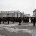 Плац в городе Гусев