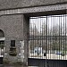 Rainis Cemetery entrance gates