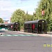 Bus Stand E in Nuneaton city