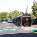 Bus Stand C in Nuneaton city