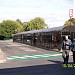 Bus Stand B in Nuneaton city