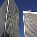 Century Plaza Towers in Los Angeles, California city